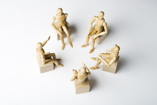 Gruppentherapie, Meeting, Talk-Show