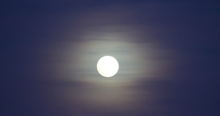 Obraz premium Full moon 
