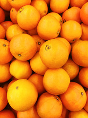 Fresh mandarin oranges texture