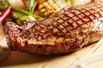 Grilled Strip Steak