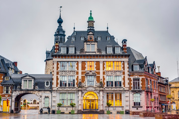 Obraz premium Namur Townhall, Wallonia Region, Belgium.