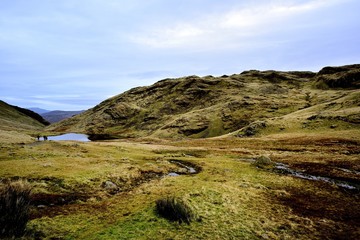 Walkers at Sty Head