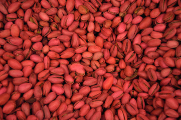 Red Pistachios