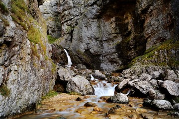 Gordale Scar Waterfalls