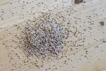 White Chia Seeds