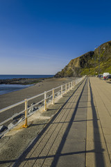 Aberystwyth resort Wales UK