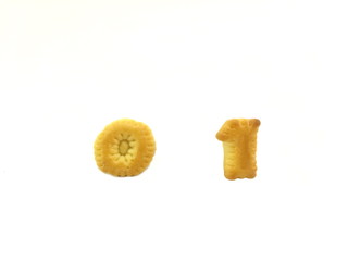 alphabet cookie