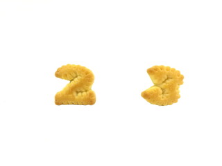 alphabet cookie