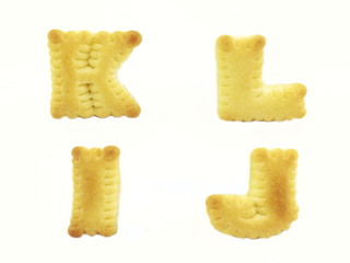 alphabet cookie