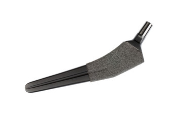 Titanium alloy hip