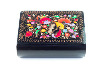 Mexican crafts jewelry box