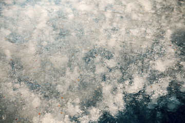 texture of ice