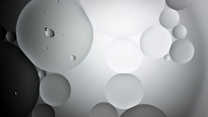 Abstract background of oil mixed with water