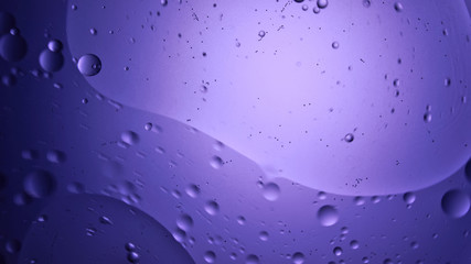 Abstract background of oil mixed with water
