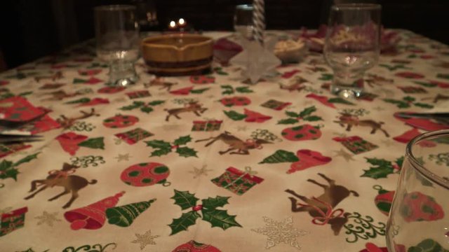 Roast Great bustard dish on the table of chrismast holiday-Dan