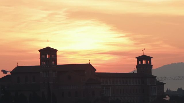 Sant' Anselmo, Aventine, Monte Aventino, Rome, Lazio, Italy