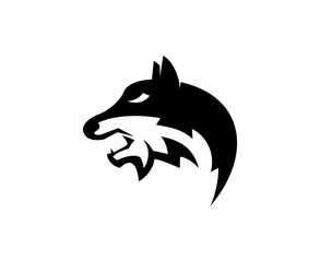 Wolf logo