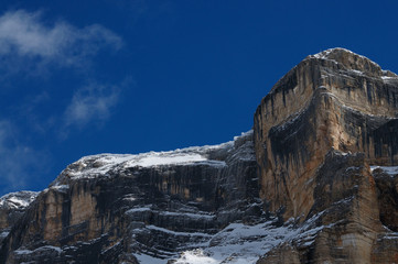Sasso della Croce, Dolomites, Alta Badia, Trentino, Italy