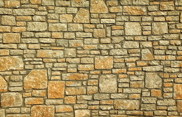 Stone Wall full frame Background