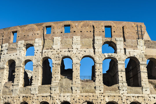 Coliseum of Rome, Italy