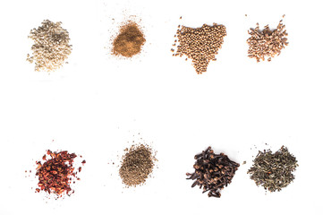 Different seasonings