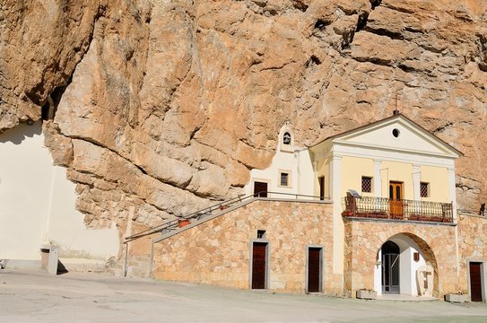 Santuario della Santissima Trinit&agrave; - Vallepietra - Roma - Lazio - Italia