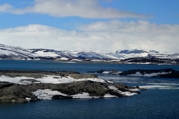 Bergenbahn glacier