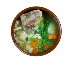 Russian peasant soup