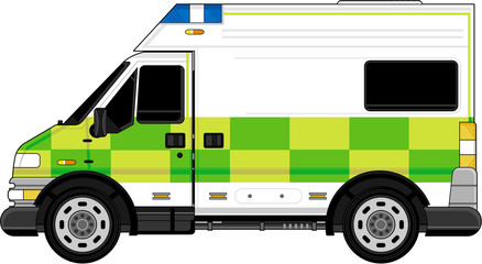 British Ambulance - 137374243