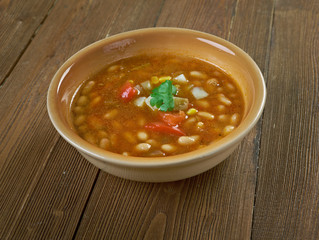 Turkish beans dishes