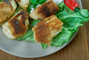  French Onion Chicken