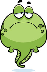 Sad Cartoon Tadpole