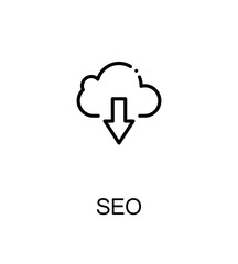 Seo flat icon
