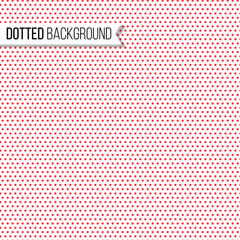 Polka dot seamless pattern. Vector illustration. Texture design for background
