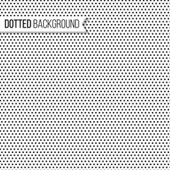 Polka dot seamless pattern. Vector illustration. Texture design for background