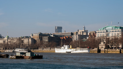 View of the London Skyline