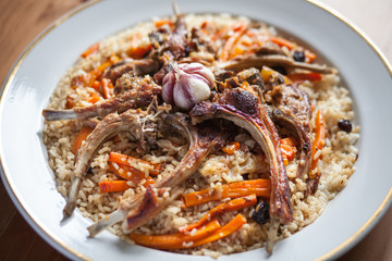 pilaf of lamb