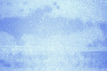 Blue retro particleboard pattern