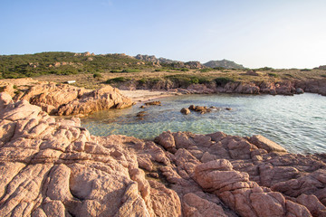 Beach in  Paradiso, Sardinia, Italy