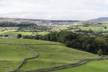 Horton Limestone Quarry, Horton in Ribblesdale, Yorkshire