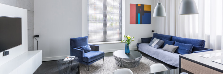 Stylish living room design