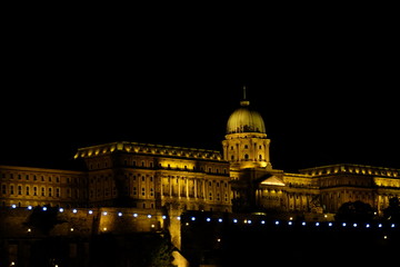 Obraz premium budapest at night