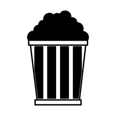 pop corn isolated icon vector illustration design