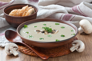 Mushroom soup