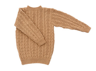  sweater isolated knit