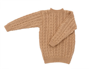  sweater isolated knit