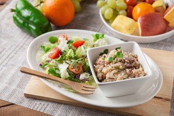 salad. diet style cuisine
