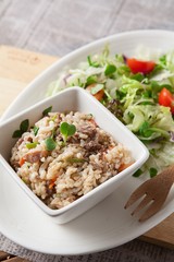 salad. diet style cuisine