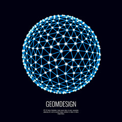3d vector sphere