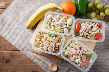 diet dosirak. diet lunchbox